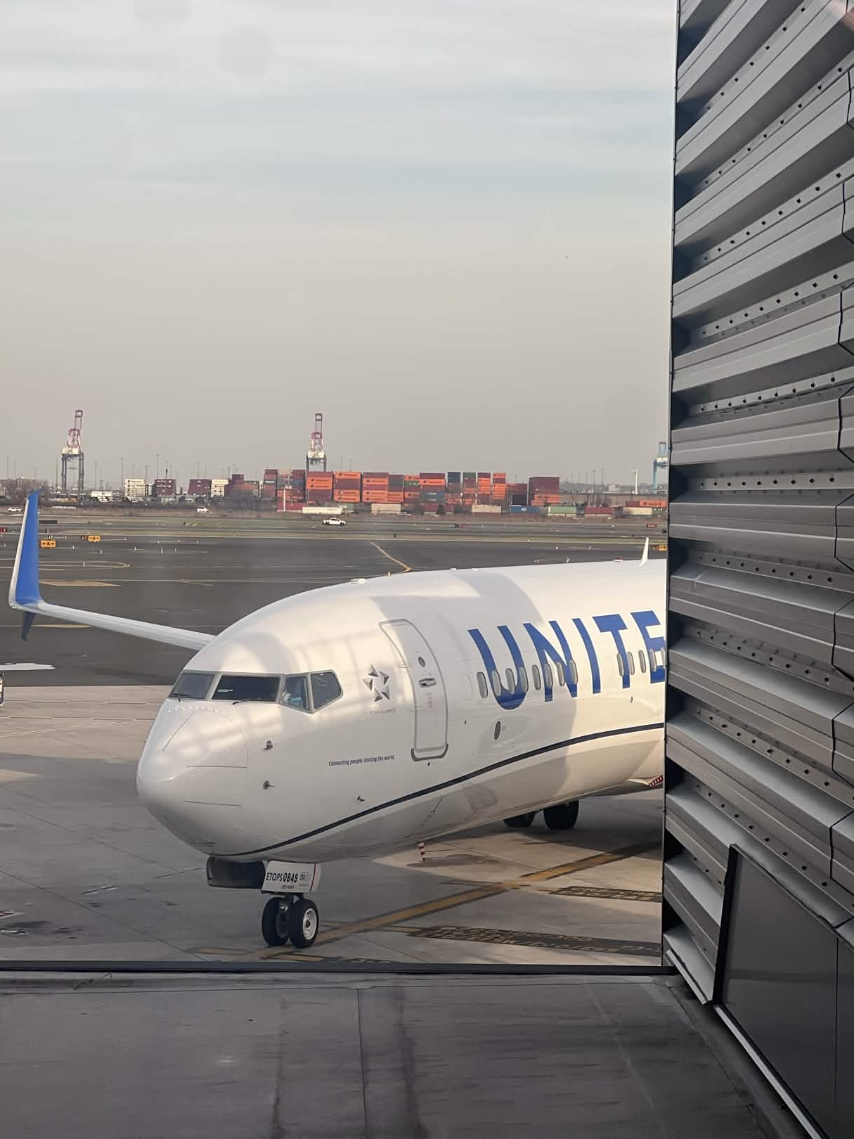 Airport Tarmac Storm